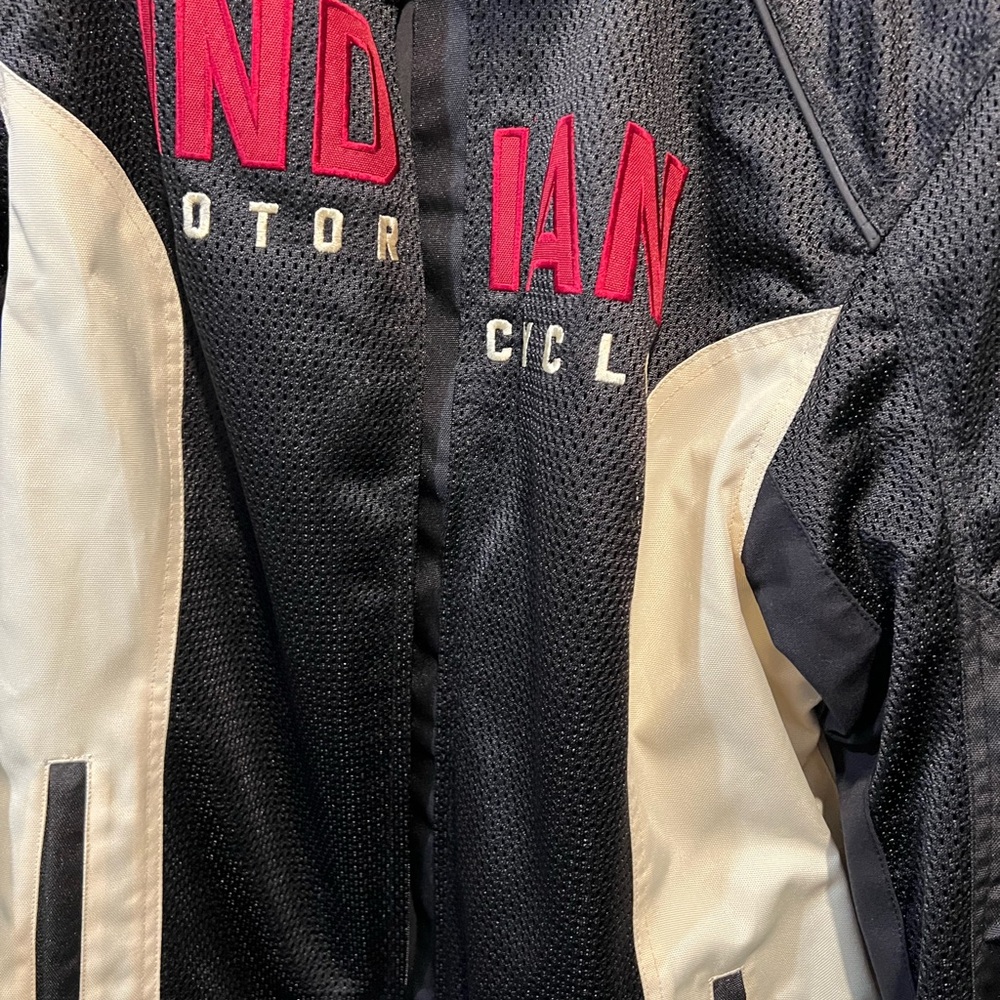 Men’s Black and Cream Riding Jacket